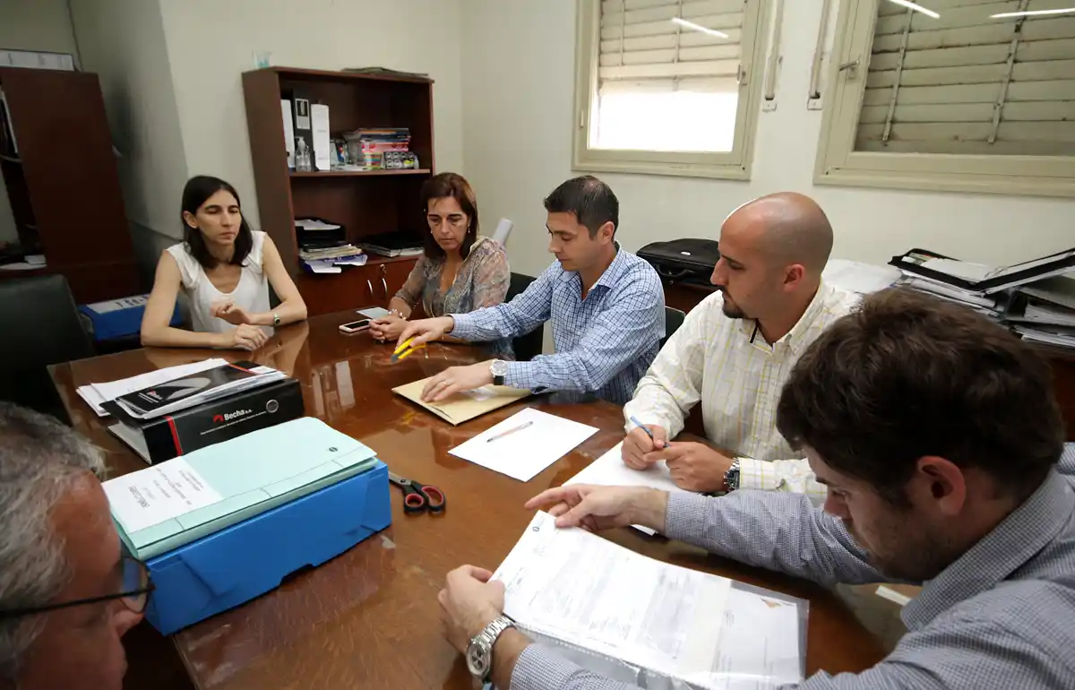 Licitaron la señalización horizontal para el macro y micro centro