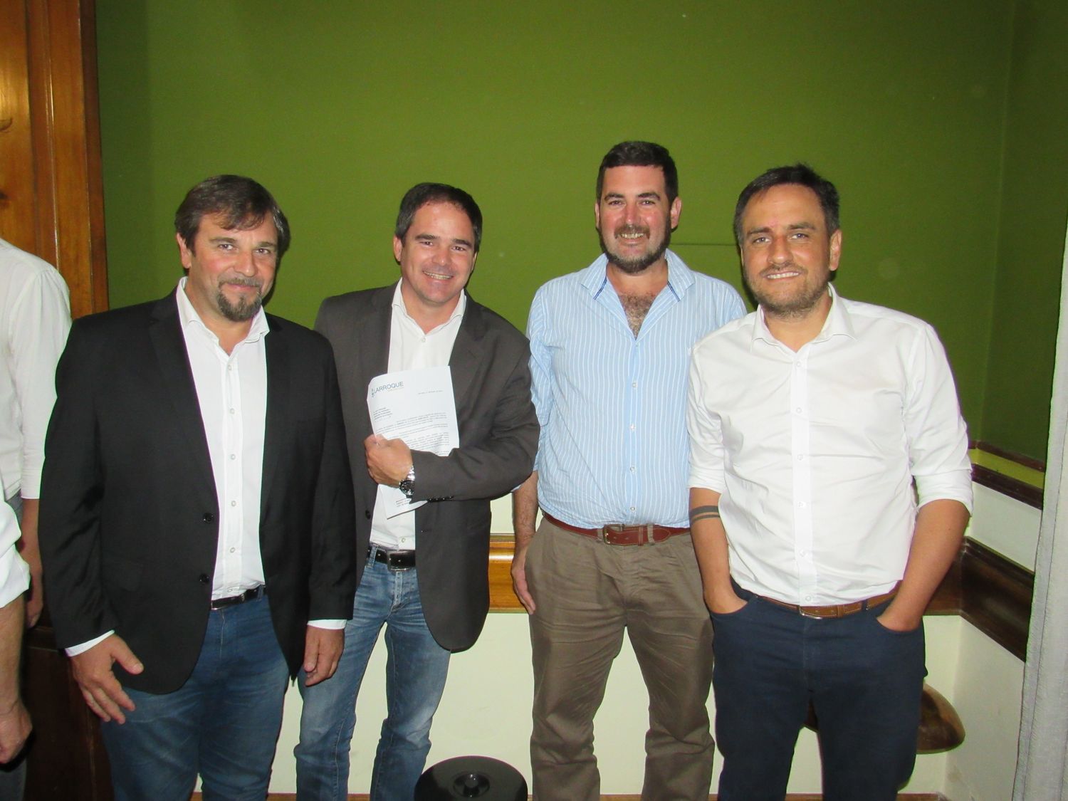 El intendente de Larroque presentó un proyecto "por la salud y el ambiente"