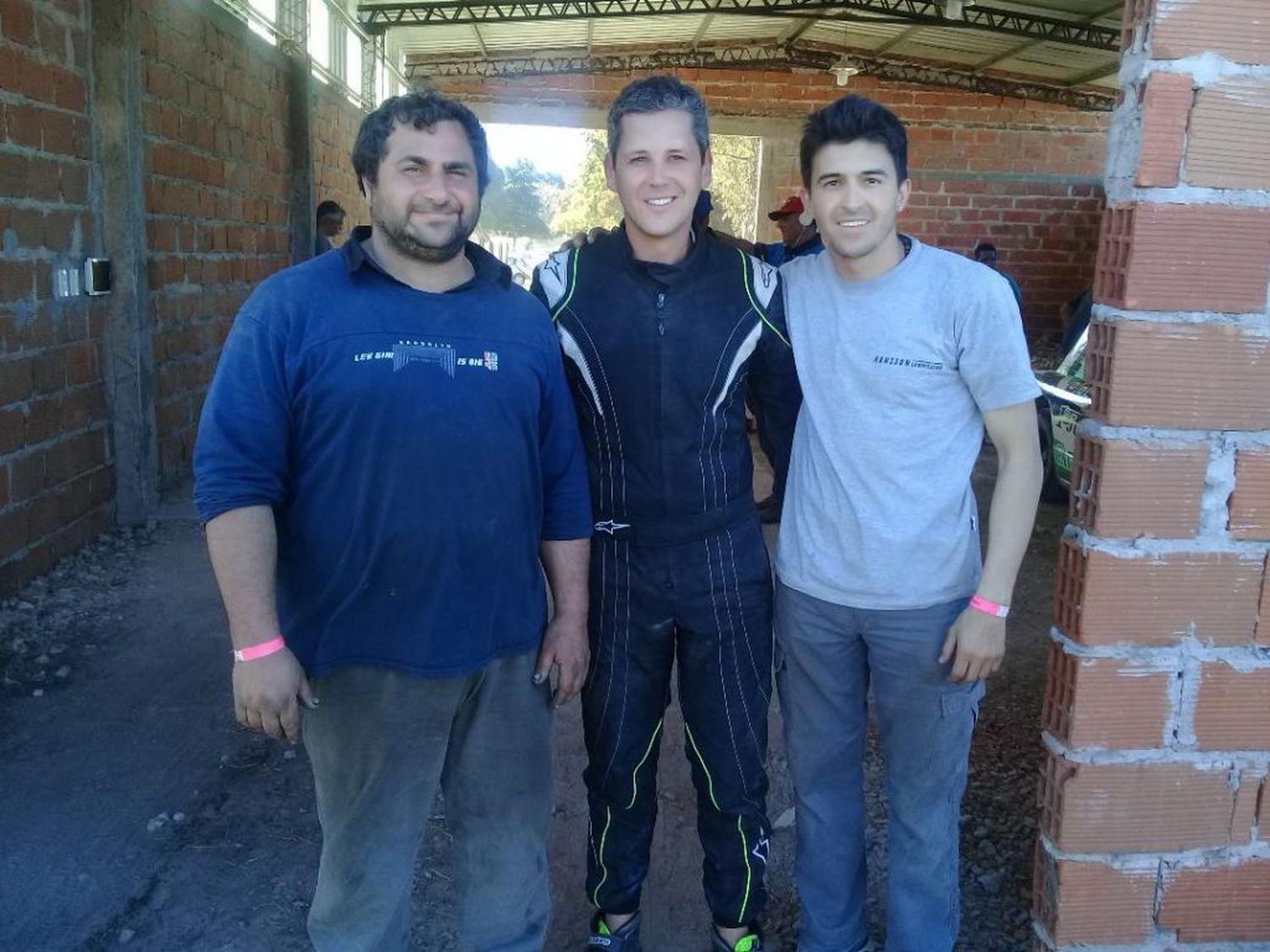 Eracarret y Walter fueron los ganadores en Lobería