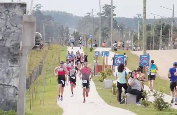 Mañana sábado comienza el Duatlón Provincial en Colonia Ayuí