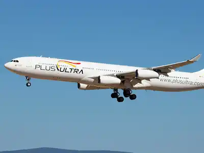 Plus Ultra operará la ruta Madrid–Buenos Aires en 2026.