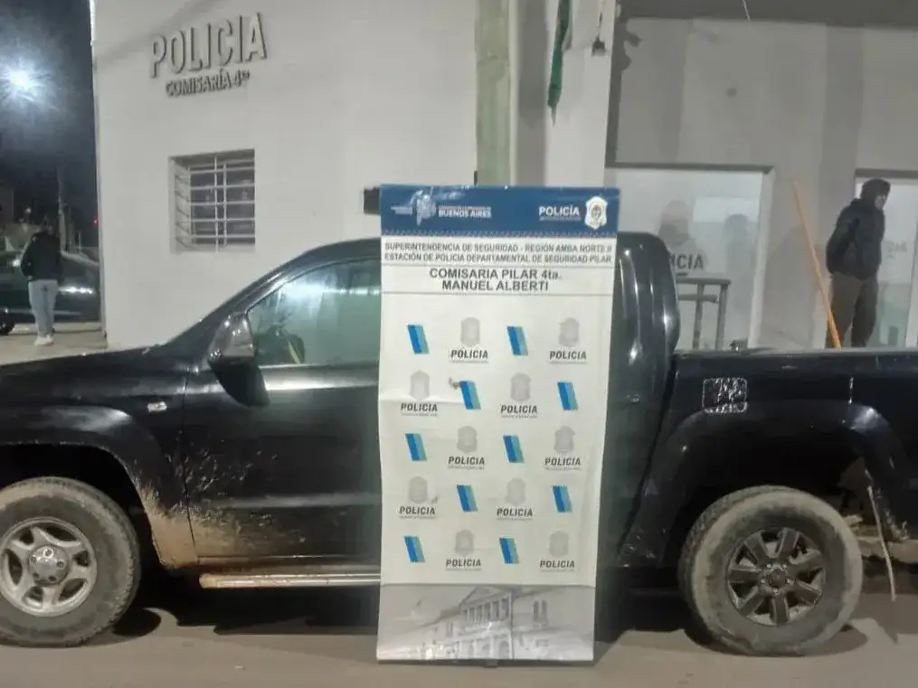 Denunció un asalto y terminó investigado por falsa denuncia en Pilar