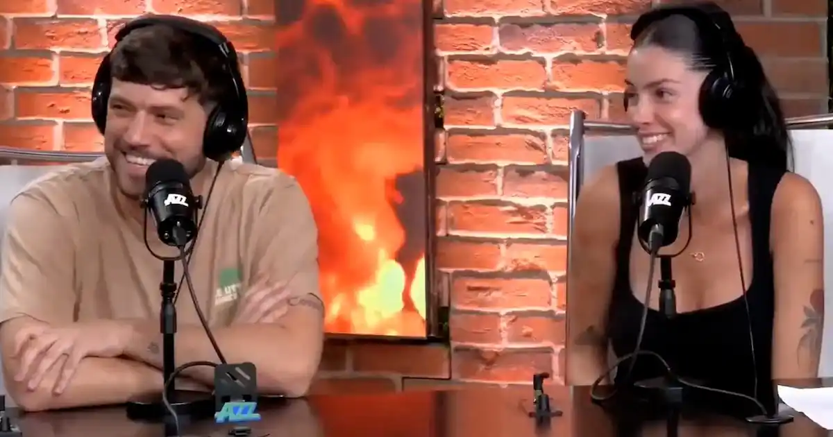 Luaces y Daniela Iker.