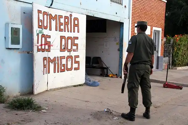 Un detenido: Gendarmería secuestró droga en 12 operativos realizados en Gualeguaychú