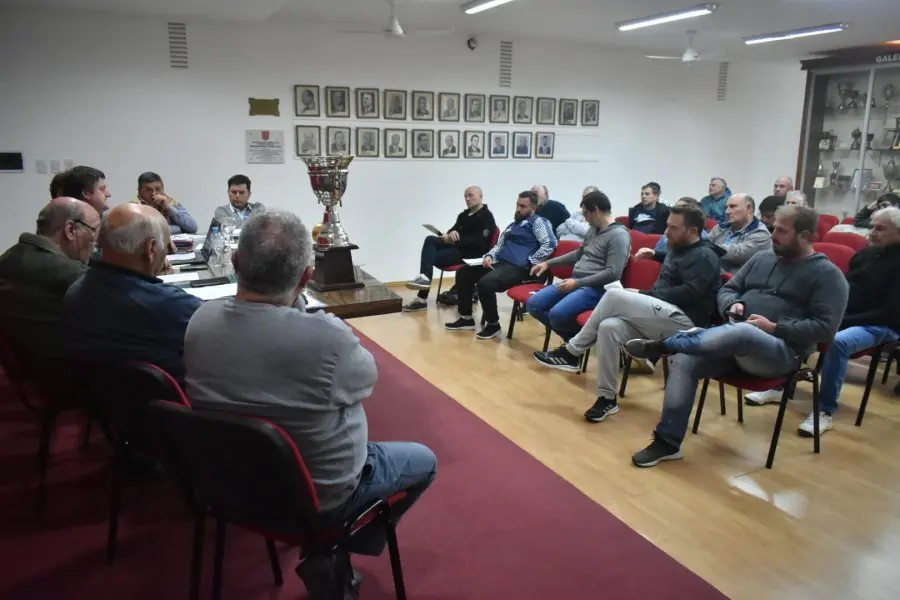 El Club Atlético Juventud ya es parte de la Liga Rafaelina de Fútbol