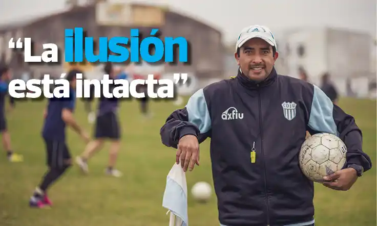 Norberto "Beto" Acosta: “La ilusión está intacta”