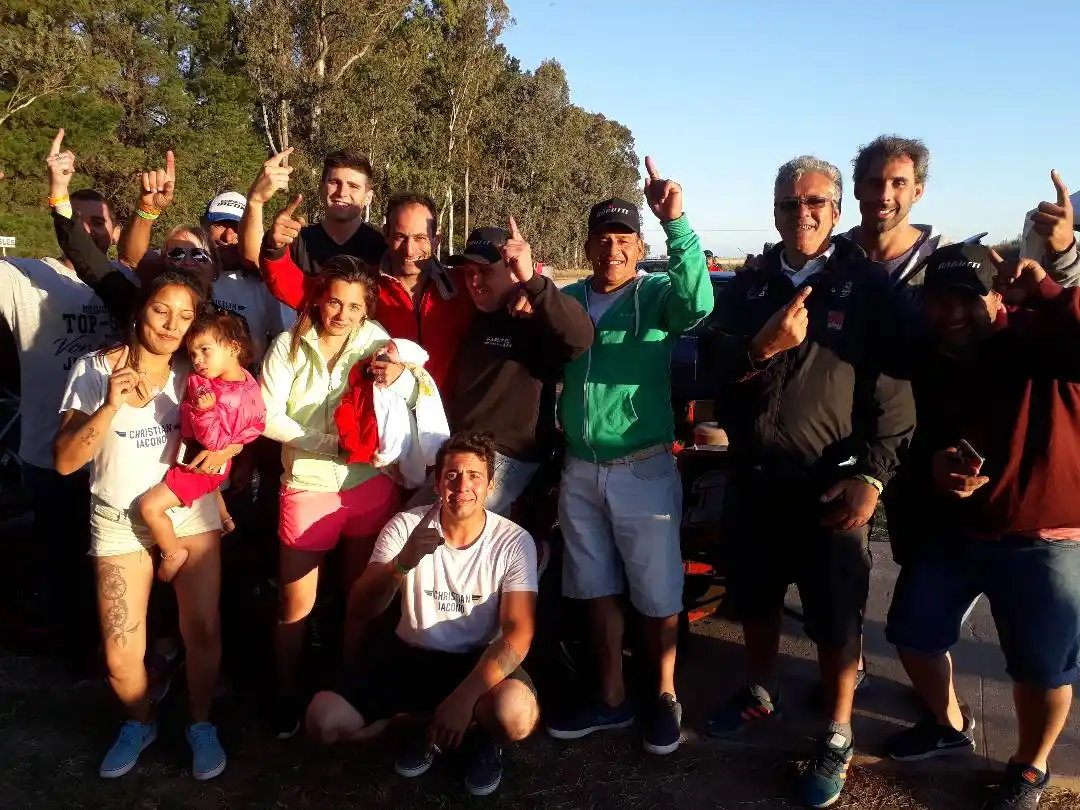 Christián Iácono y Pablo Saffarano, campeones