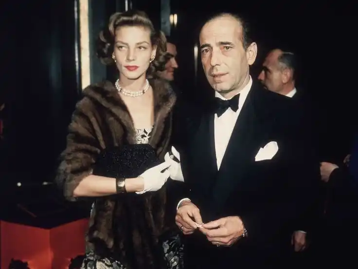 Bacall y Bogart