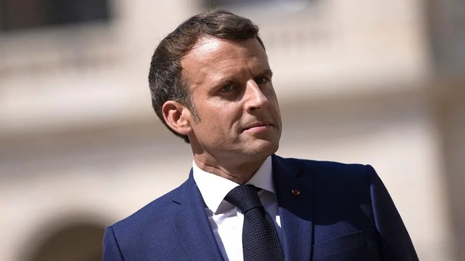 Macron denunció que la situación con la pandemia es "más que complicada"