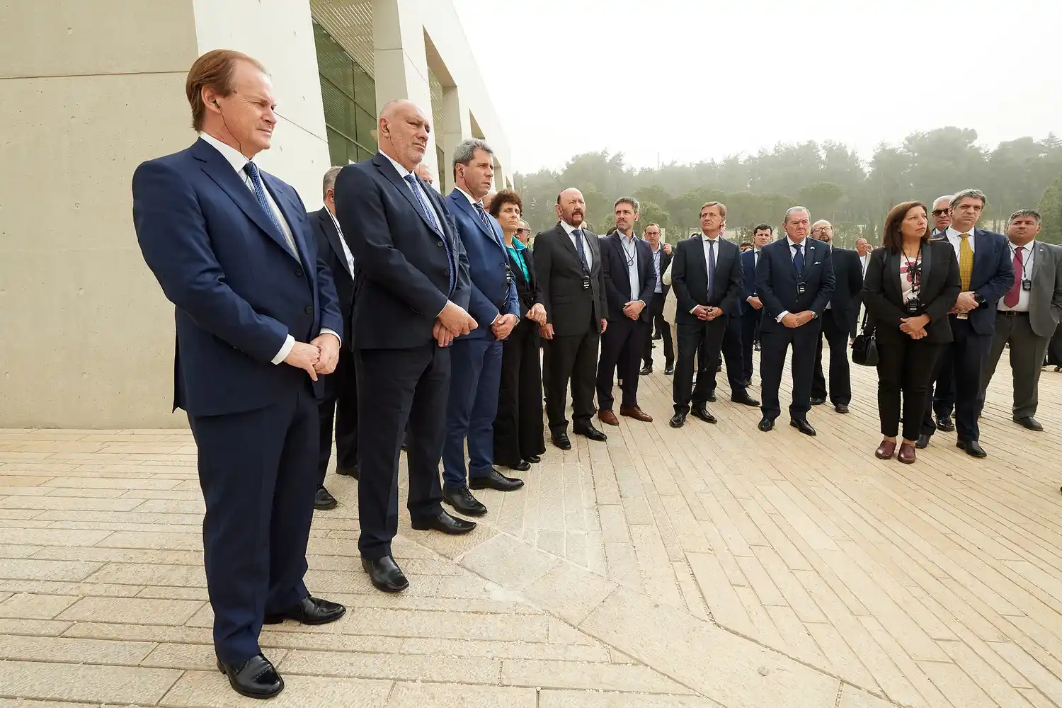 Bordet participa de las actividades de la Misión Técnica a Israel