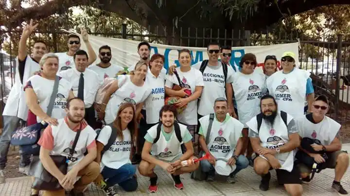 AGMER informó que hubo un 90% de adhesión al paro nacional docente en Entre Ríos