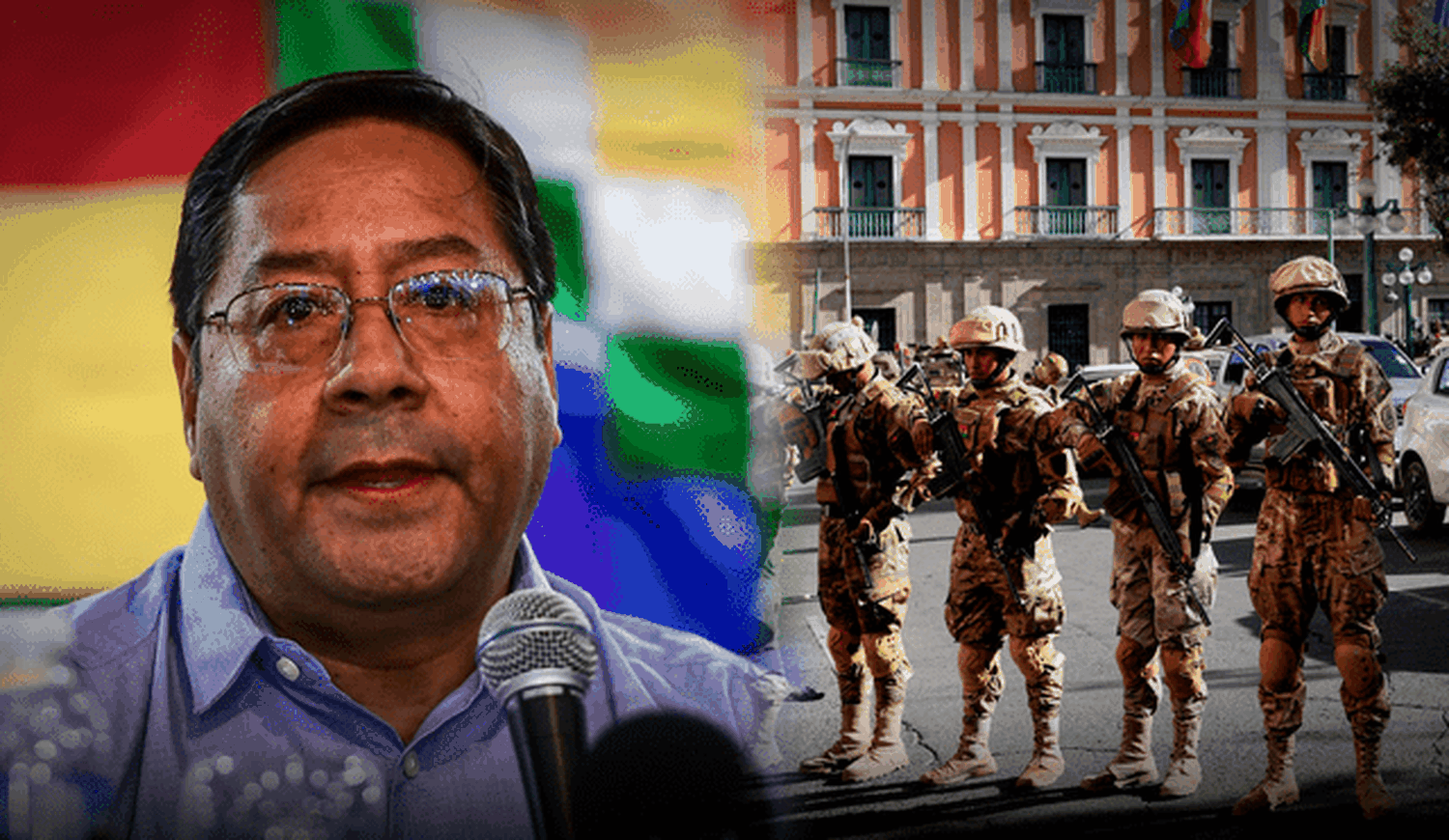 Levantamiento militar en Bolivia: Arce llamó a movilizarse en defensa de la democracia y destituyó al Jefe del Ejército
