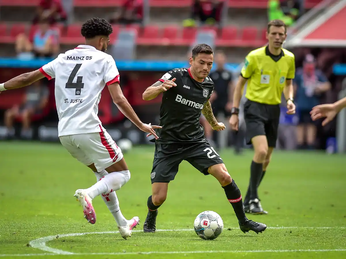Bayer Leverkusen no pudo entrar a la Liga de Campeones