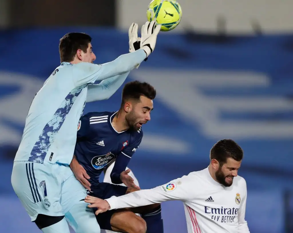 Real Madrid fue más que el Celta de Coudet 