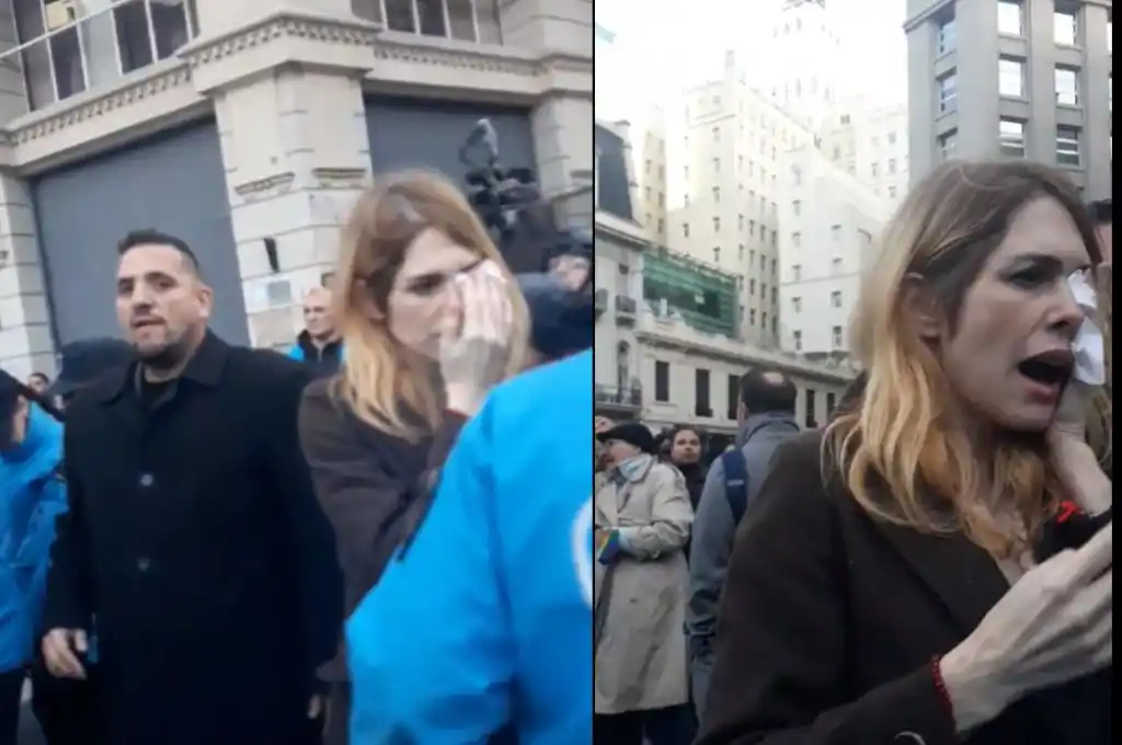 Agresión en la Legislatura porteña