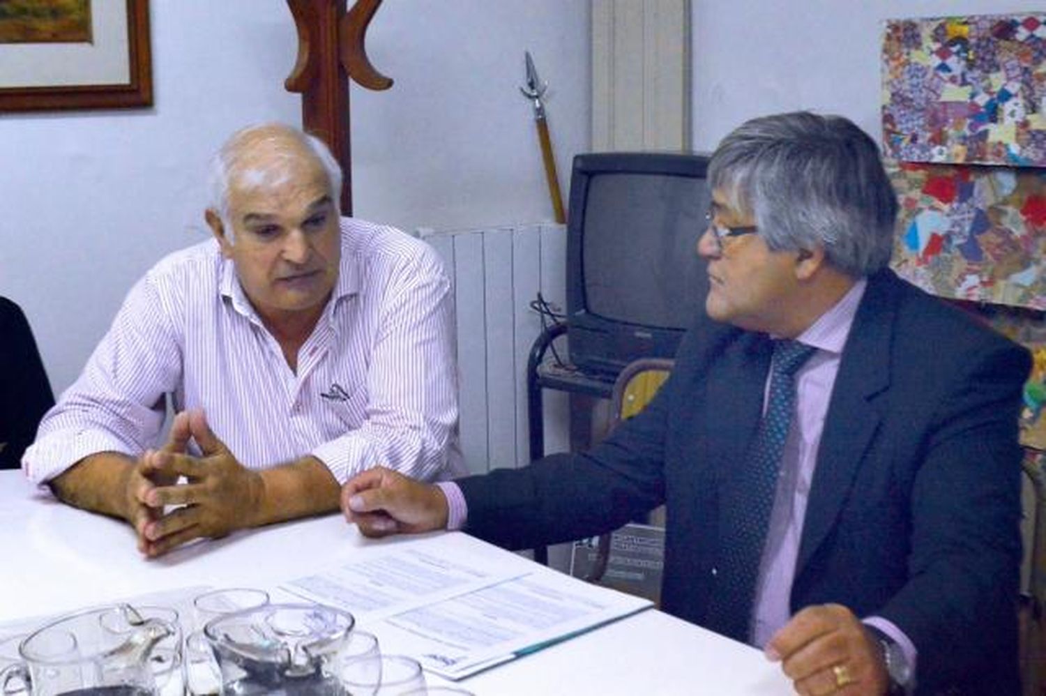 Se firmó convenio de arancelamiento entre “Lucecitas” y el IOSPER