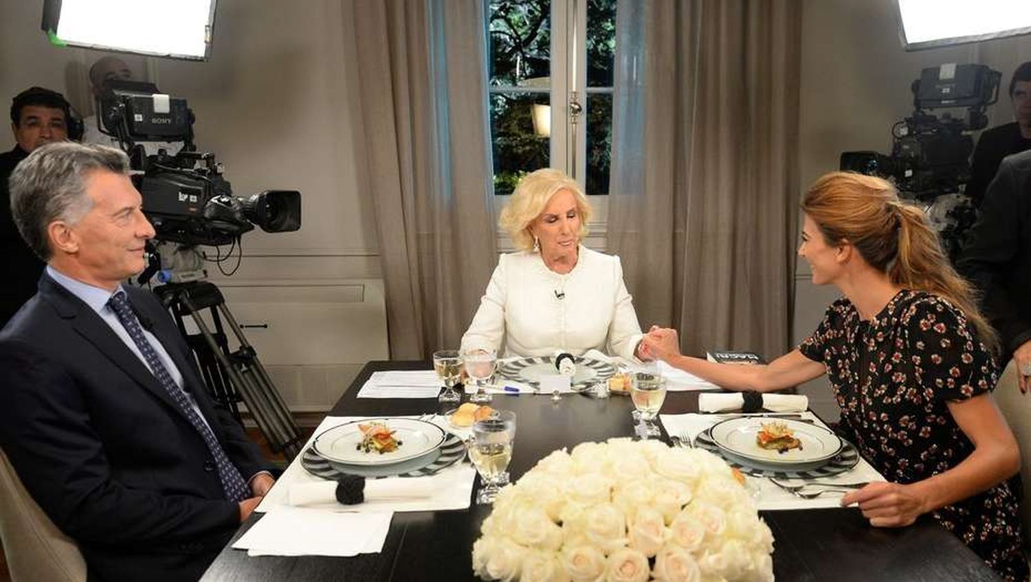 Mirtha Legrand cuestionó a Macri en vivo: “Ustedes no ven la realidad”