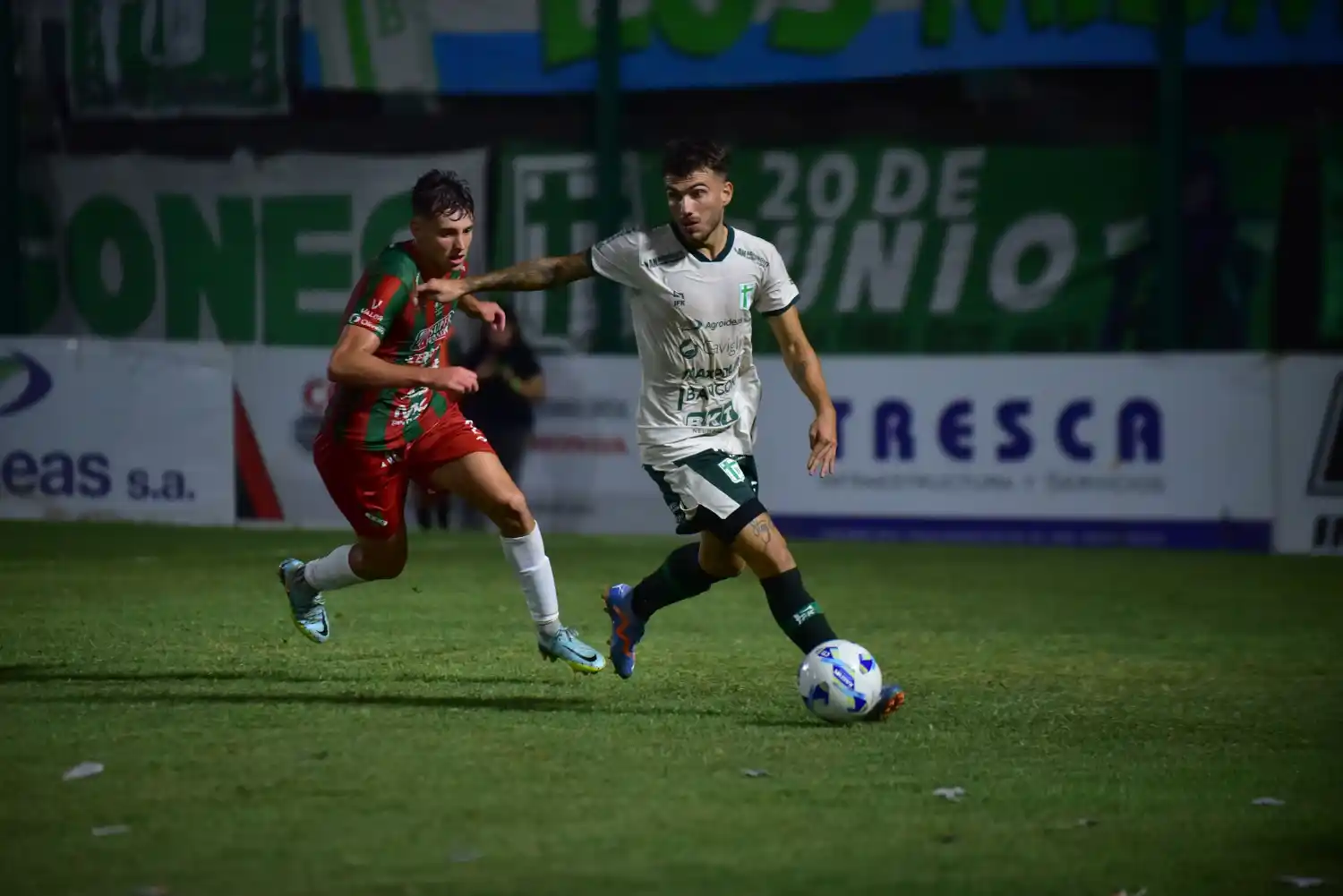 Tomás Federico se convirtió en el eje del equipo.
