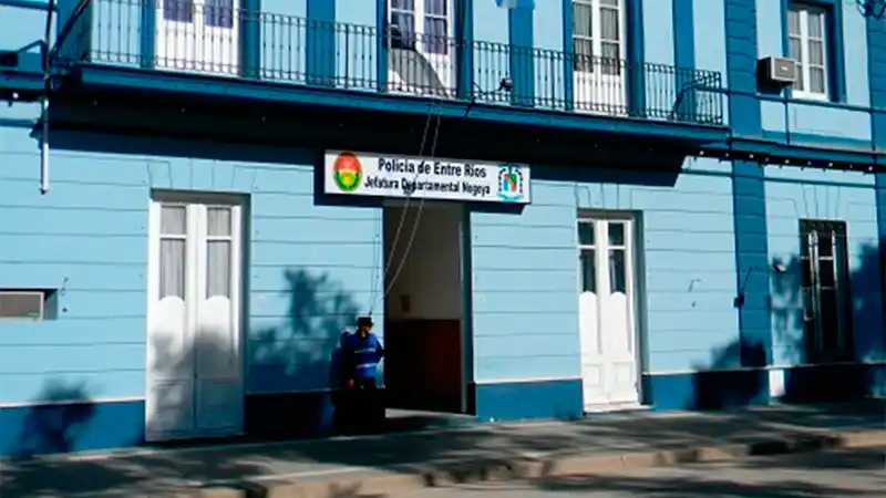 Fracturó el tabique a su hijo, la tía lo defendió y sufrió la misma lesión