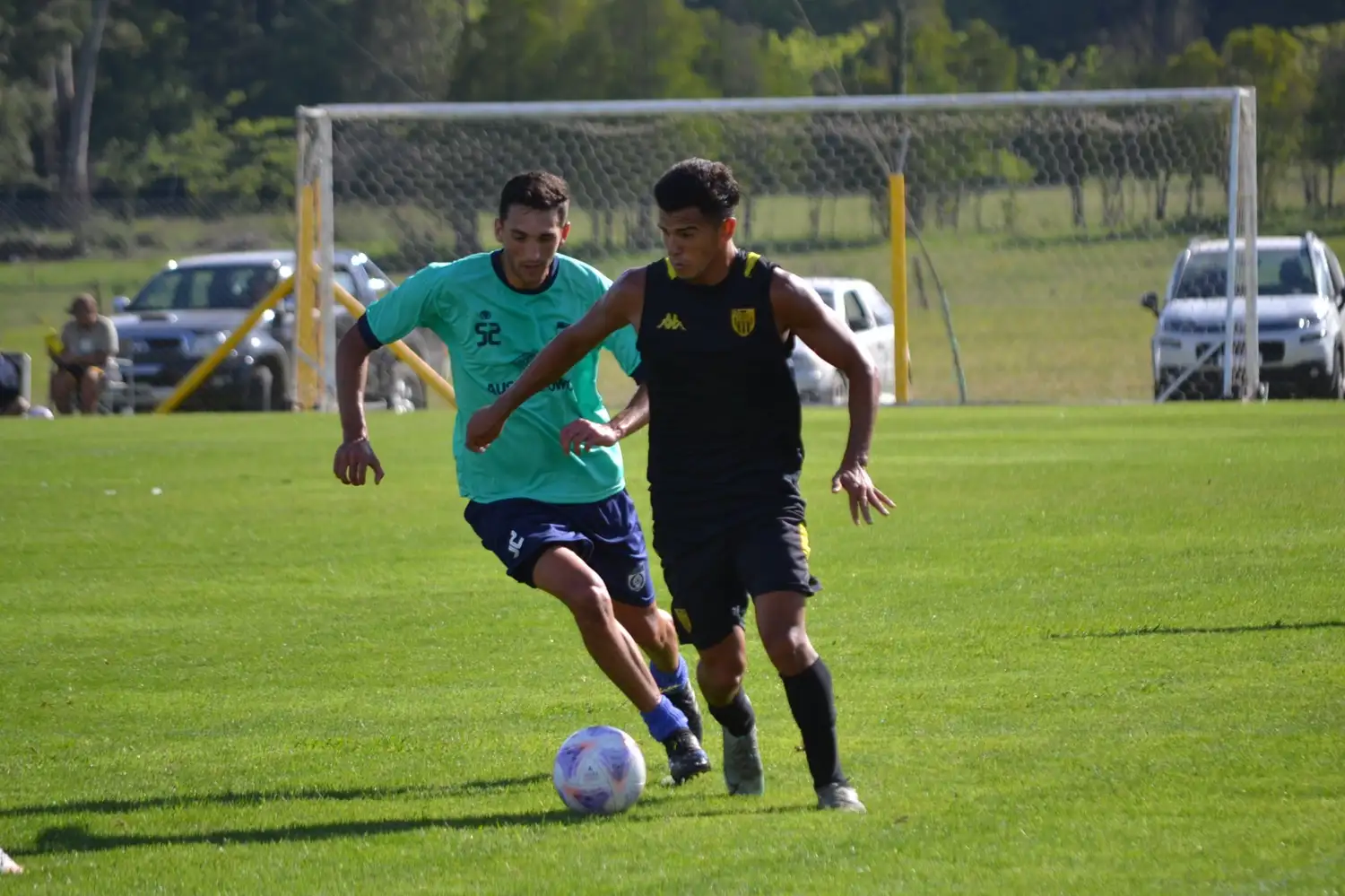 FOTO ENZO        ((((      FOTO DE PRENSA DE SANTAMARINA        ))))
Enzo Galabert, volante del aurinegro.