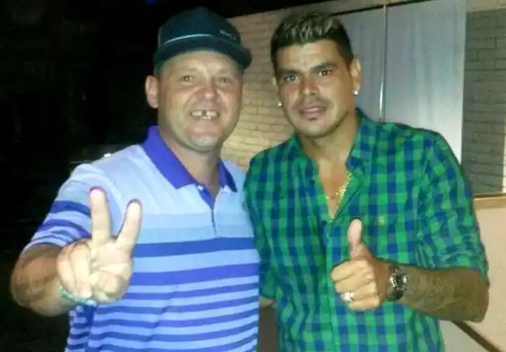 El entrerriano Bou festejó su cumpleaños junto a El Pepo a pura cumbia 