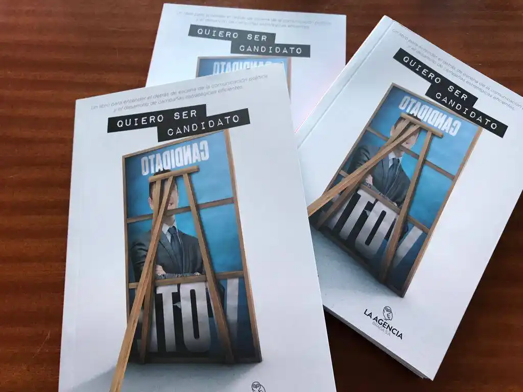 Presentación del libro “Quiero ser candidato”