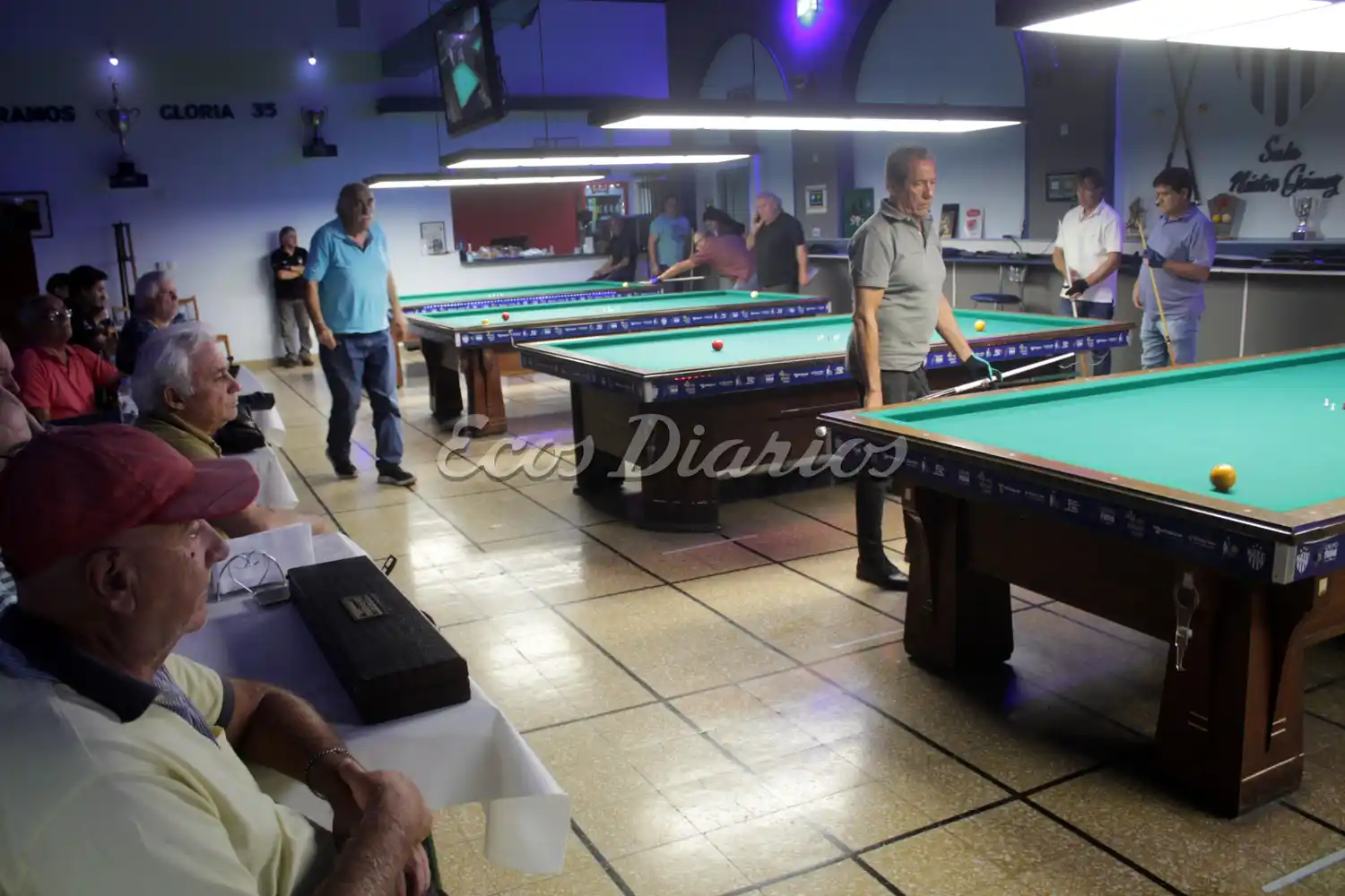El ATP es disputado en la Sala "Néstor Gómez" del Club Rivadavia