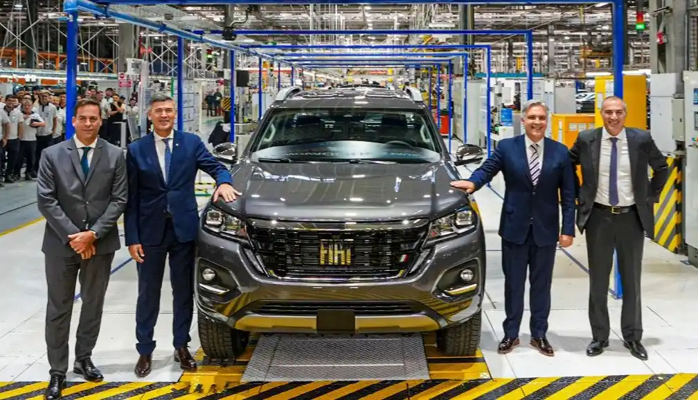 La Fiat Titano a partir de ahora se fabricará en Argentina.