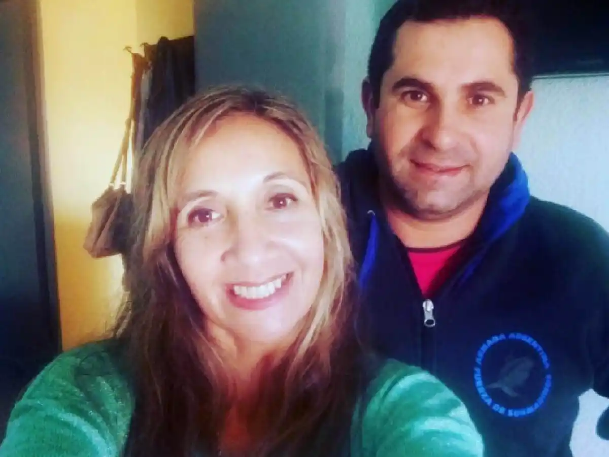 La esposa de un tripulante del San Juan escribió una carta en el día del cumpleaños de su pareja