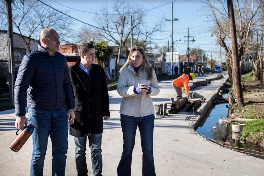 Gladys González arrancó la campaña en Quilmes junto a Martiniano Molina