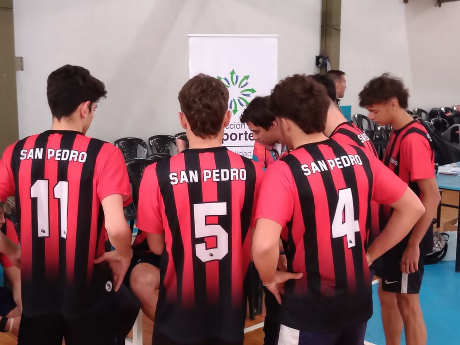 Juegos Bonaerenses 2021: el U18 masculino de vóley ganó, de local, la Etapa Regional