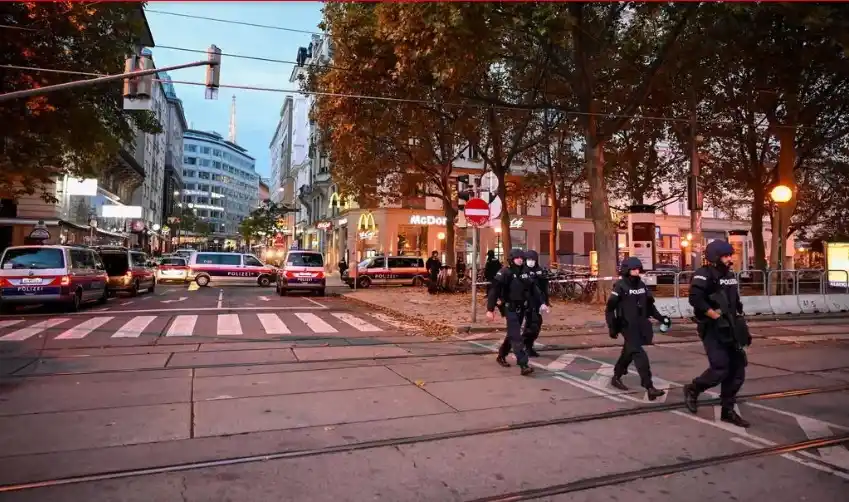 Relato de un crespense sobre el atentado terrorista en Viena