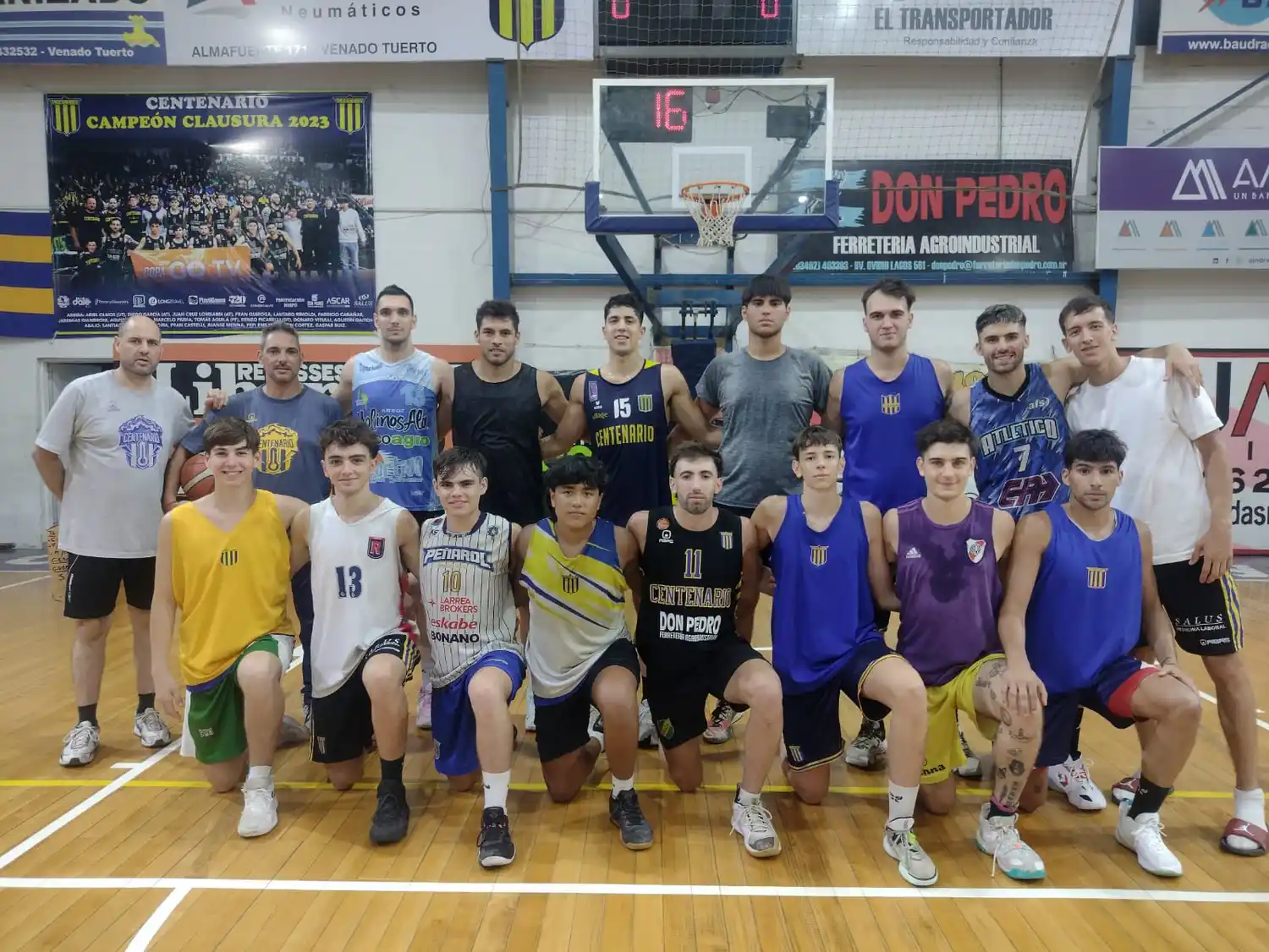 El campeón pone primera ante Argentino de Marcos Juárez.