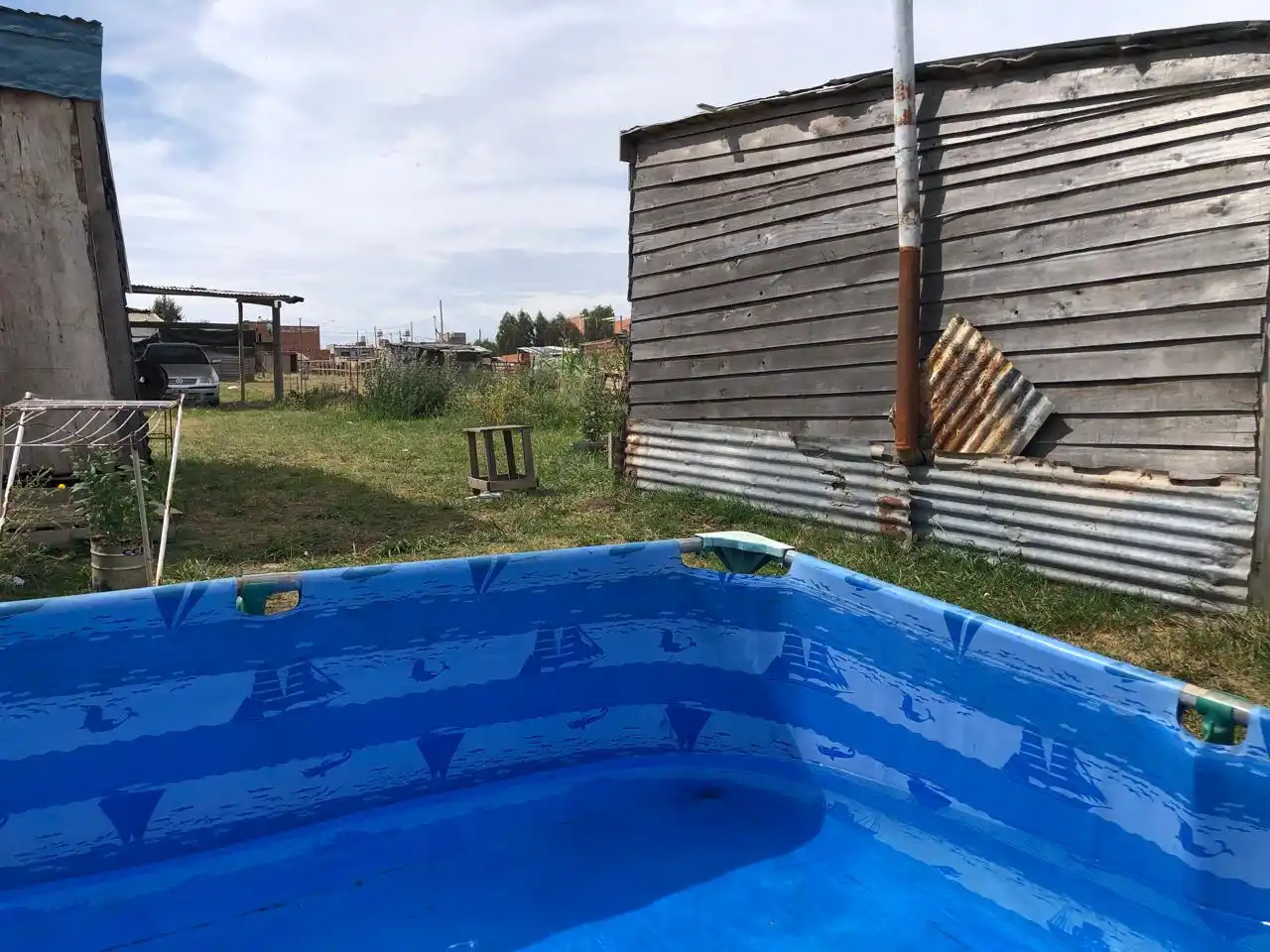 La situación en la toma de La Movediza tras otro corte de luz y las altas temperaturas