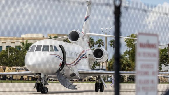 IDENTIFICAN al SEGUNDO AVIÓN venezolano que vigilan en República Dominicana