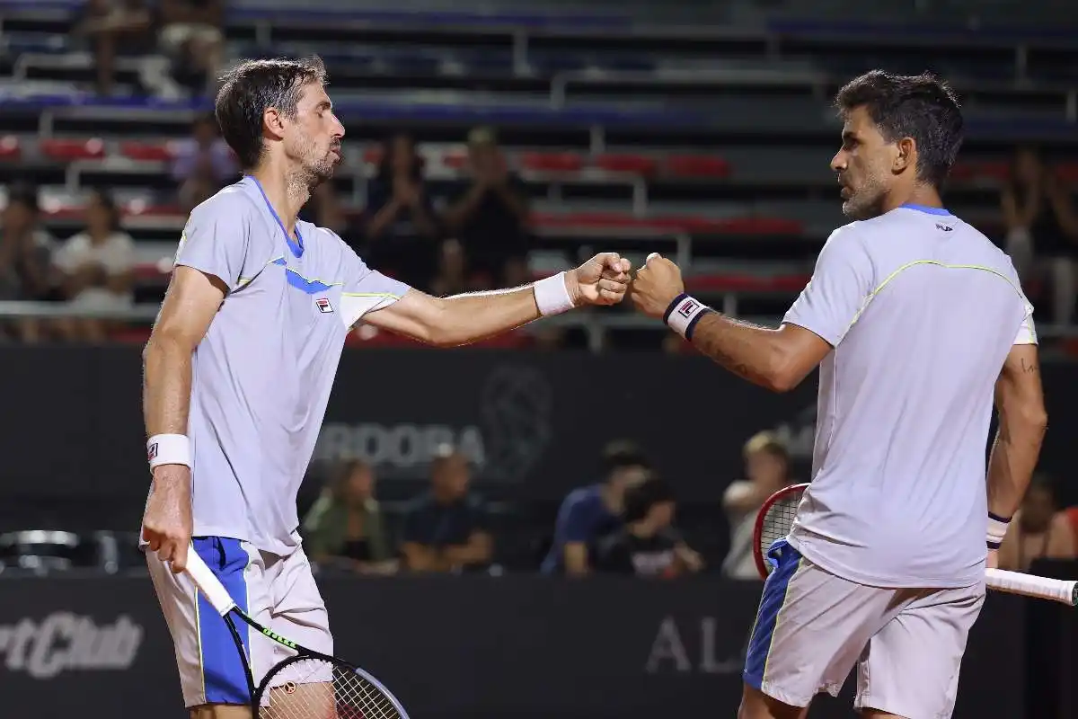 Máximo González y Andrés Molteni, eliminados en cuartos del US Open