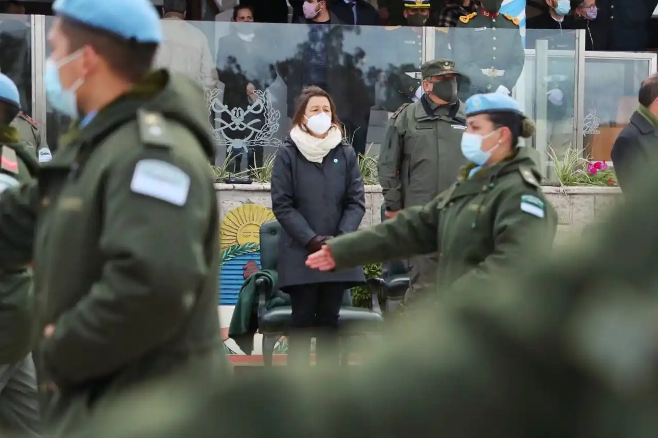 Chano: Frederic “bancó” al policía pero rechazó el uso de Taser para esos casos