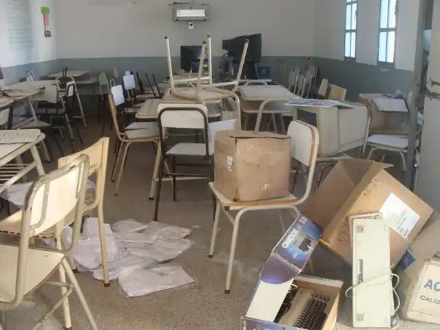 En lo que va del año ya robaron en 255 escuelas de la Provincia 
