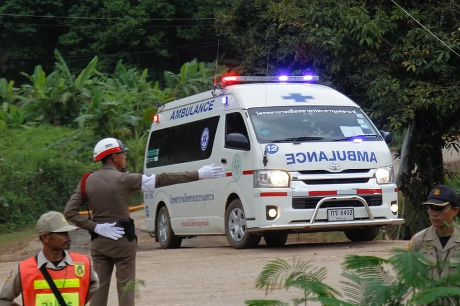 Masacre en una guardería de Tailandia: al menos 35 muertos, entre ellos 24 niños