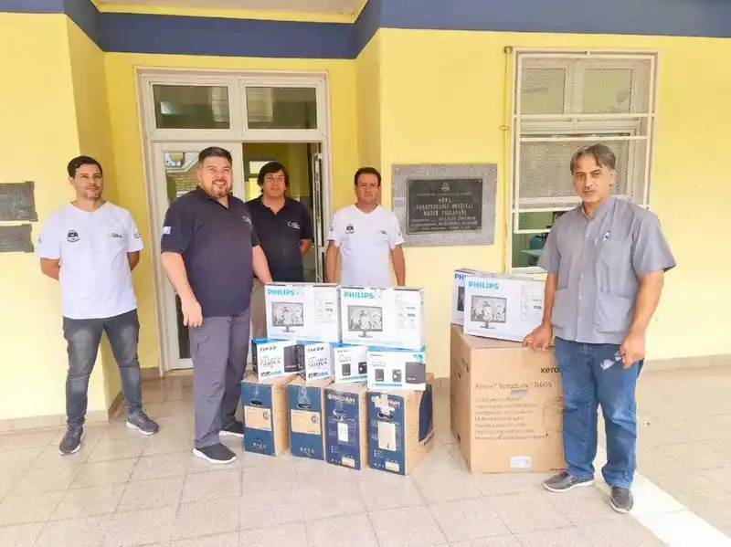 El hospital de Villafañe tiene nuevos equipos informáticos