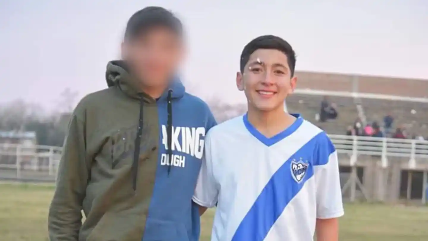 Tomás Sánchez tenía 18 años.
