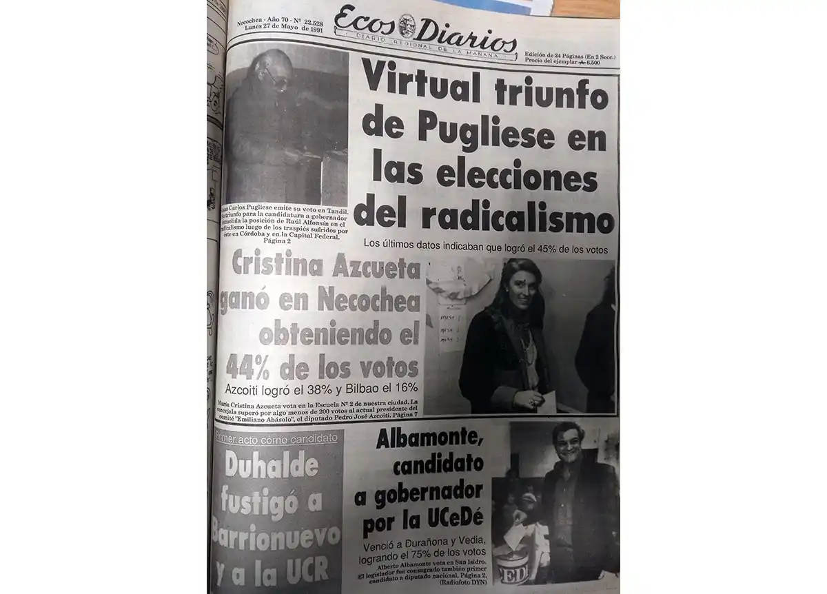 Lunes 27 de mayo de 1991
