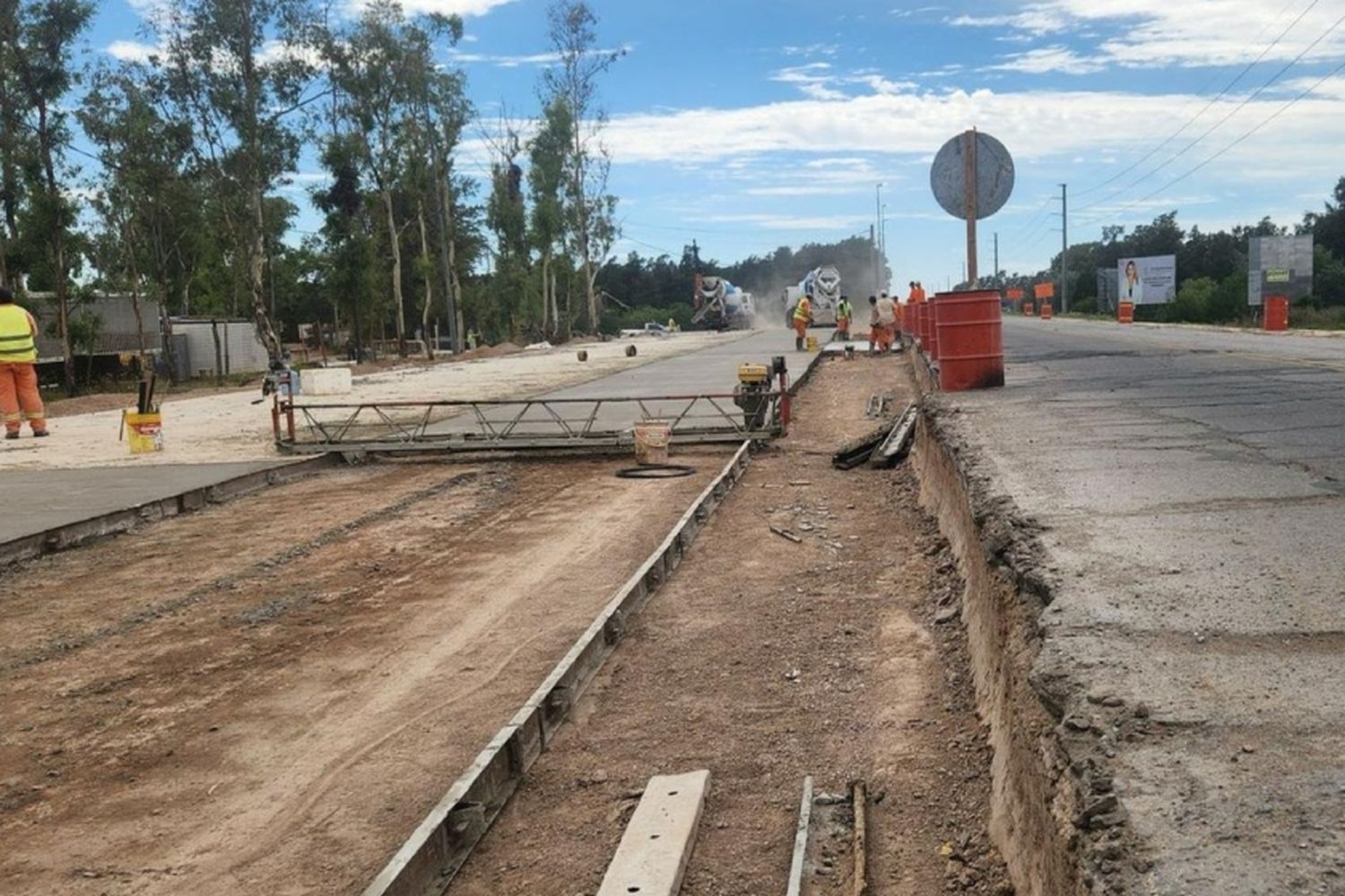 La provincia confirmó que la circulación de avenida Jorge Newbery se normalizará en abril