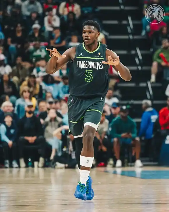 Ant Edwards: "esto le va a encantar a la gente", el jugador de los Timberwolves contó cuál  fue su inspiración