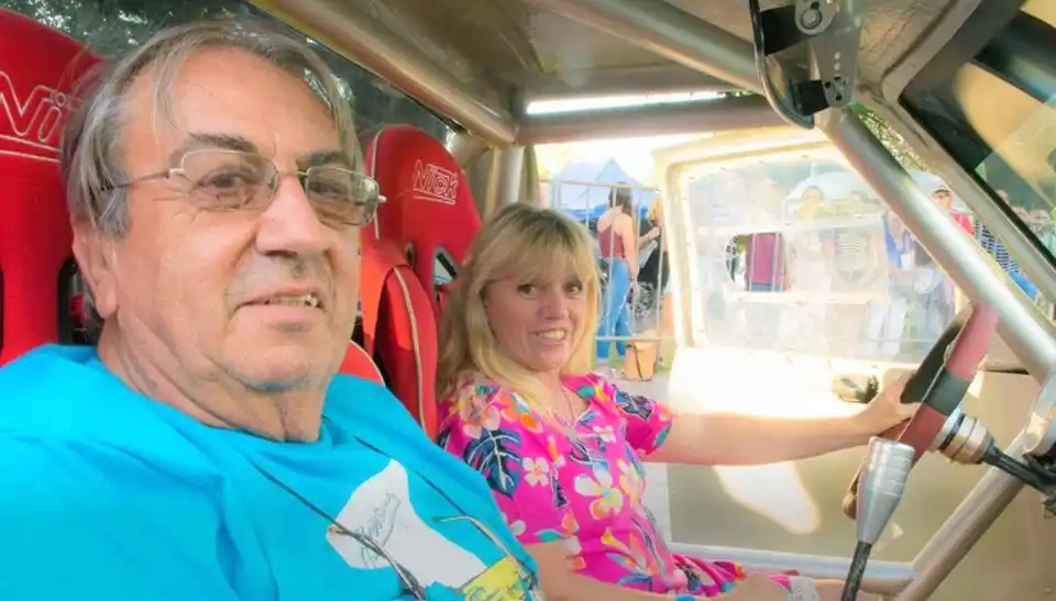 Al volante de una epopeya