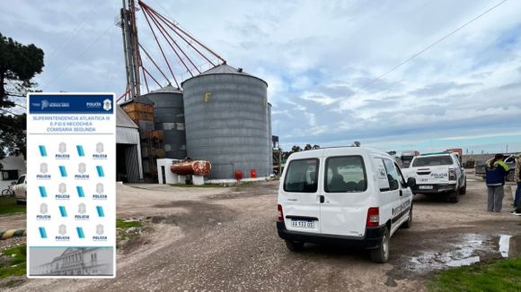 Controles al comercio de los cereales en Quequén