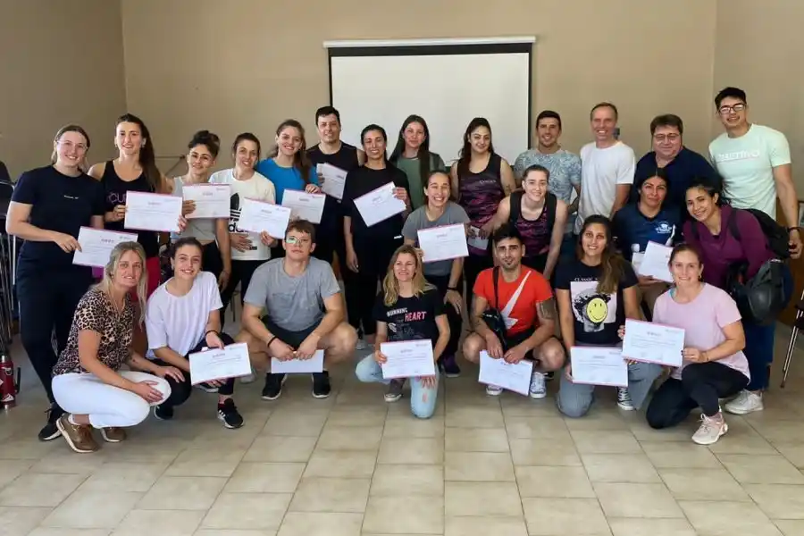 Se realizó un nuevo curso de RCP y primeros auxilios