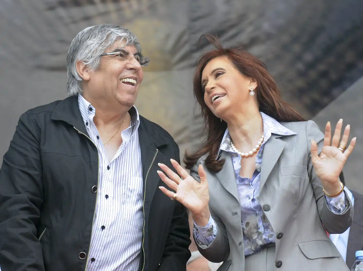 Hugo Moyano admitió una posible candidatura de Cristina Kirchner