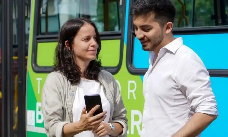 Vicente López: colectivo municipal gratuito y con WiFi