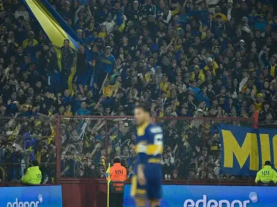 Boca tuvo un paso feliz por el Ducó el miércoles.